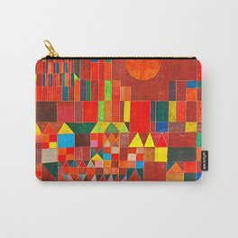 Castle and Sun by Paul Klee Carry-All Pouch