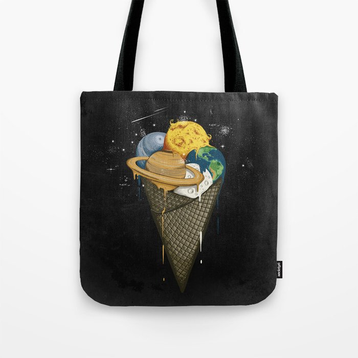 Galactic Ice Cream Tote Bag