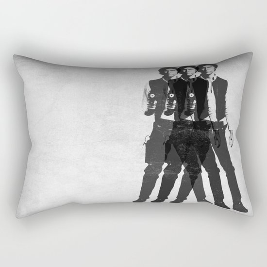 Triple Harrison Rectangular Pillow