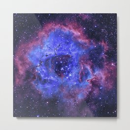 Supernova Explosion Metal Print