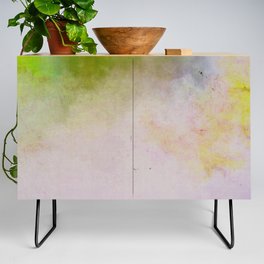 Old yellow day Credenza