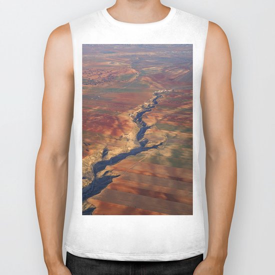 Wounds in the ground Biker Tank