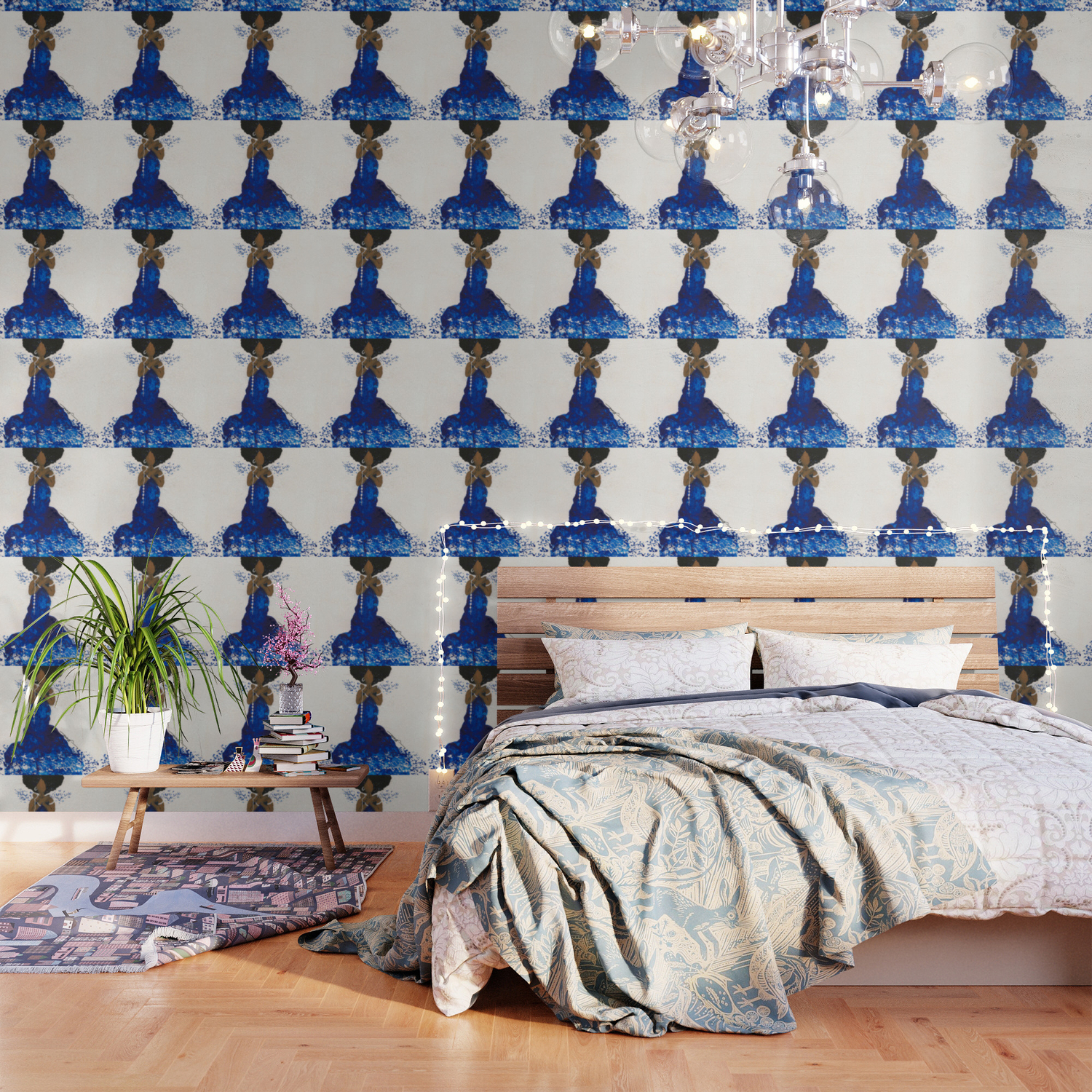 5 Pearls Wallpaper By Tiaresmithdesigns Society6