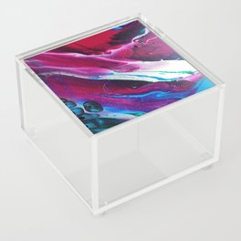 FUCHSIA FLOW Acrylic Box