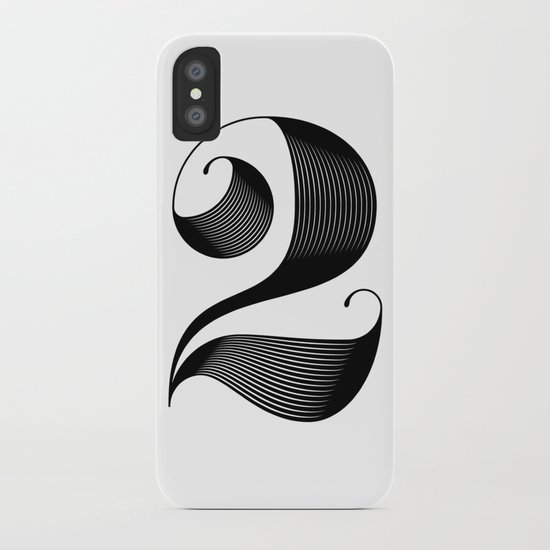 No. 2 iPhone Case