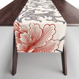 Flower Pattern Table Runner
