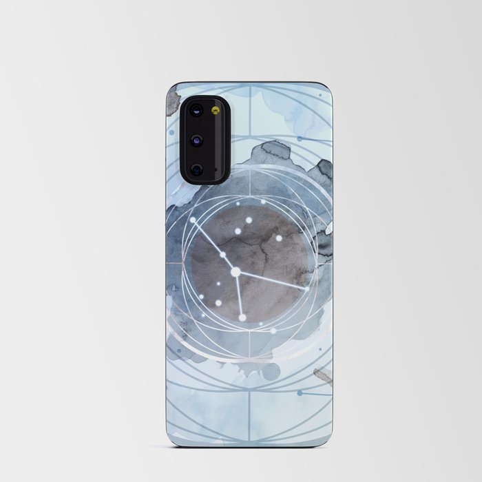 Constellation Set - June Cancer / Pearl Android Card Case