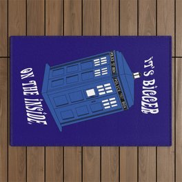 Doctor Who TARDIS Outdoor Rug