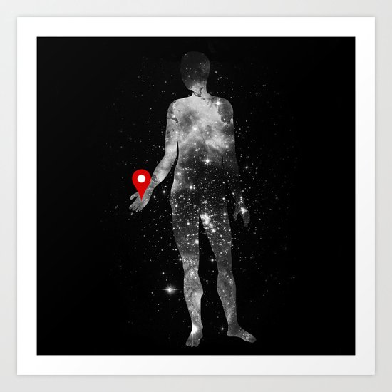 Where Are We Now Art Print