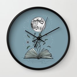 Book Lover Wall Clock