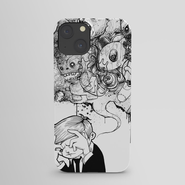 A Heavy Heart iPhone Case