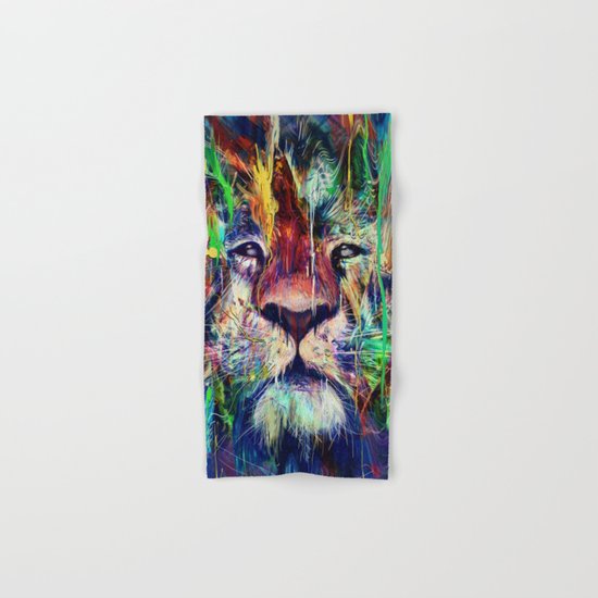 Lion Hand & Bath Towel
