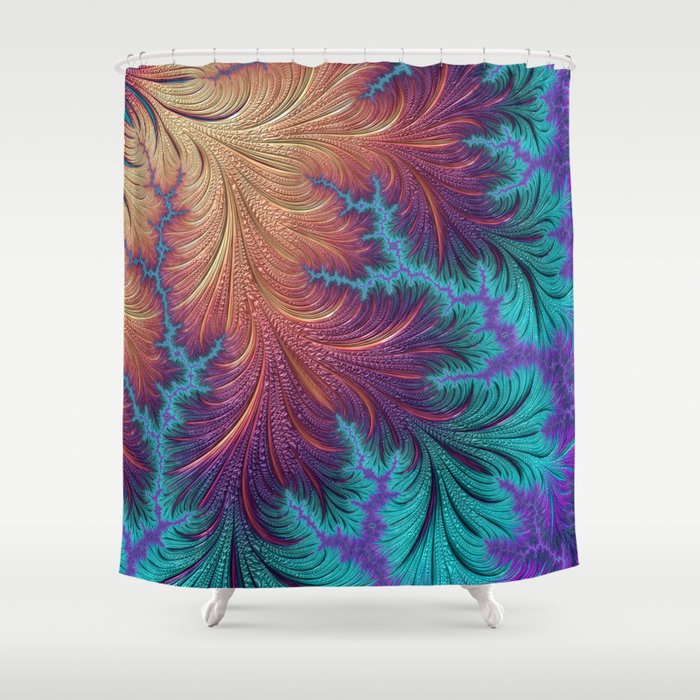 Kaleidoscope Shower Curtain