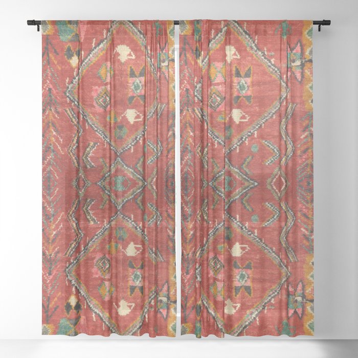 Sheer Curtain