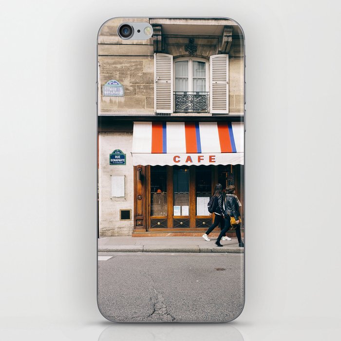 Paris Cafe iPhone Skin
