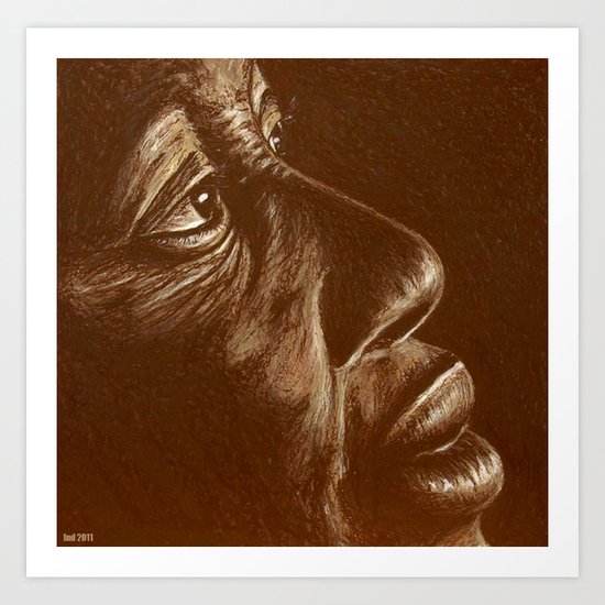 the roots Art Print