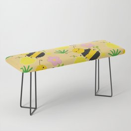 Spring bee Bench