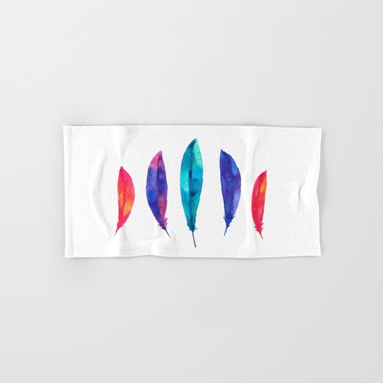 Feather Pizzazz Hand & Bath Towel