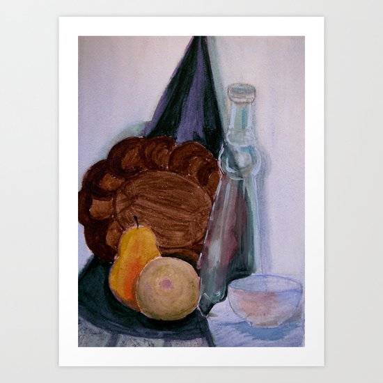 Kitchen stuff Art Print
