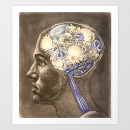 Enlightened Mind Art Print