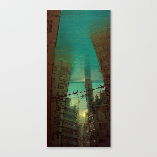 Submerged Canvas Print