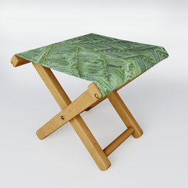 Tree Fern Frond Folding Stool