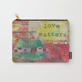 Love Matters Carry-All Pouch