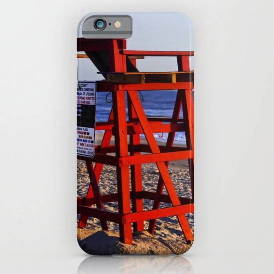 Beach Rules iPhone & iPod Case
