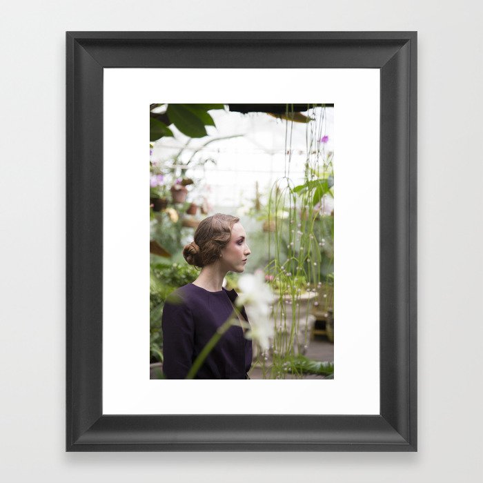Julia in Great Expectations Framed Art Print