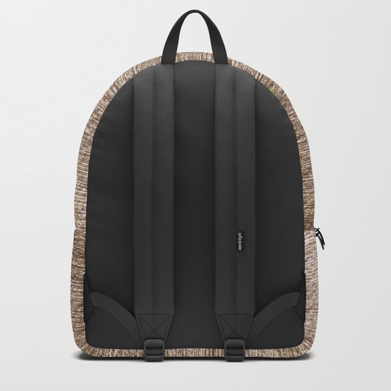 Metallic Abstract Painting 2 Gold Texture Minimalism Backpack By Andreaanderegg