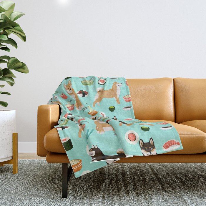 Pet friendly shop throw blankets