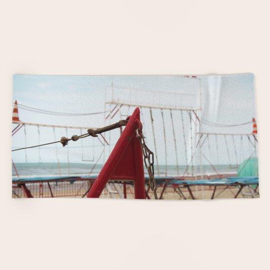 Beach H Beach Towel
