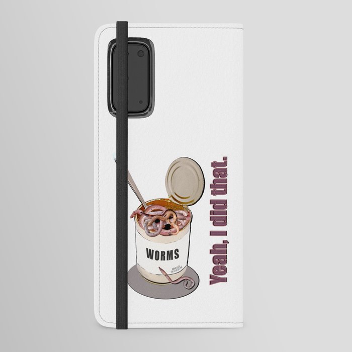 Canned Heat by WIPjenni Android Wallet Case