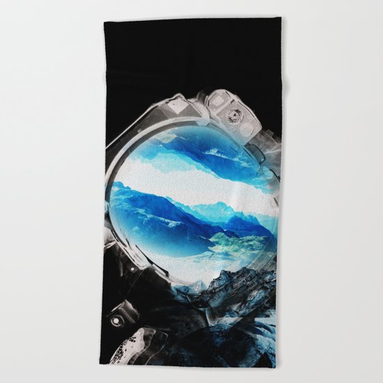 Earth Odyssey 2016 Beach Towel
