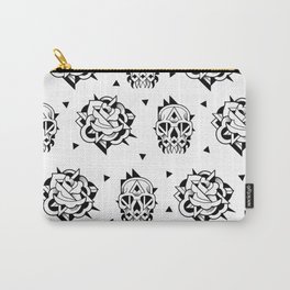 Rose & Skull 01 Carry-All Pouch