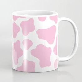 Pink Cow Print Mug
