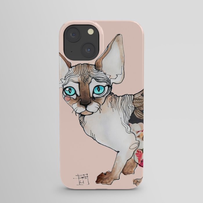 sphinx cat iPhone Case