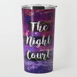 The Night Court Travel Mug