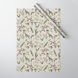 Christmas Foliage Wrapping Paper