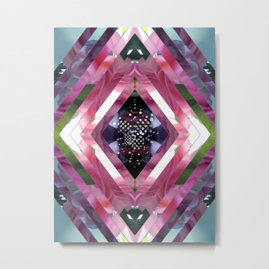 Serotonin Metal Print