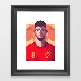 SG8 | Reds Framed Art Print
