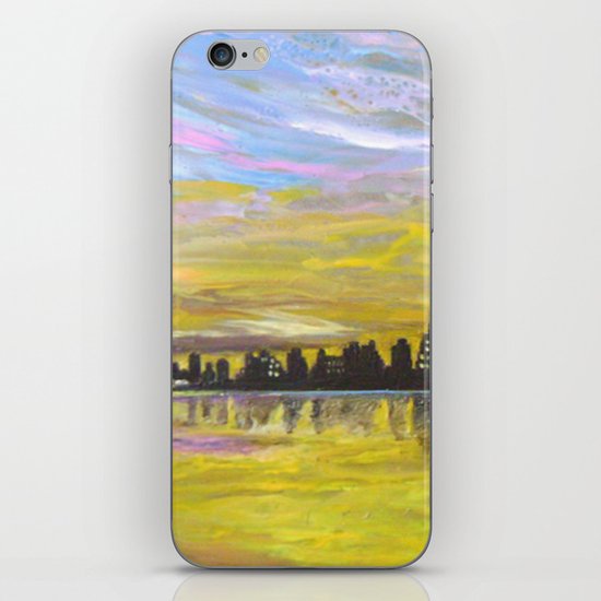 Sky-line iPhone & iPod Skin