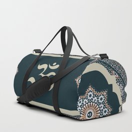 Mosaic Om Duffle Bag