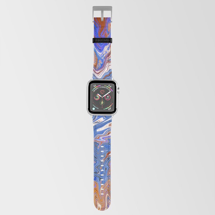 Express Yourself Move Mountains  Apple Watch Band