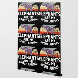 Elephant Animal Funny Ear Cute Baby Wallpaper