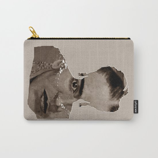 FRIDA - SHIRT version - sepia Carry-All Pouch