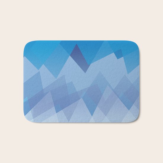 Winter Bath Mat
