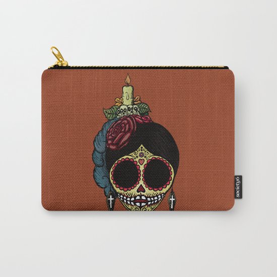 La Catrina Carry-All Pouch