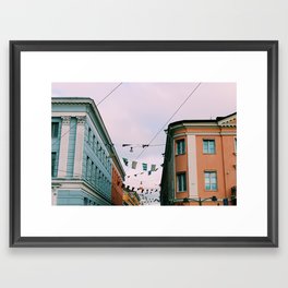 Helsinki Framed Art Print | Travel, International, Architecture, Bright, Old, World, Sky, Culture, Color, Design 