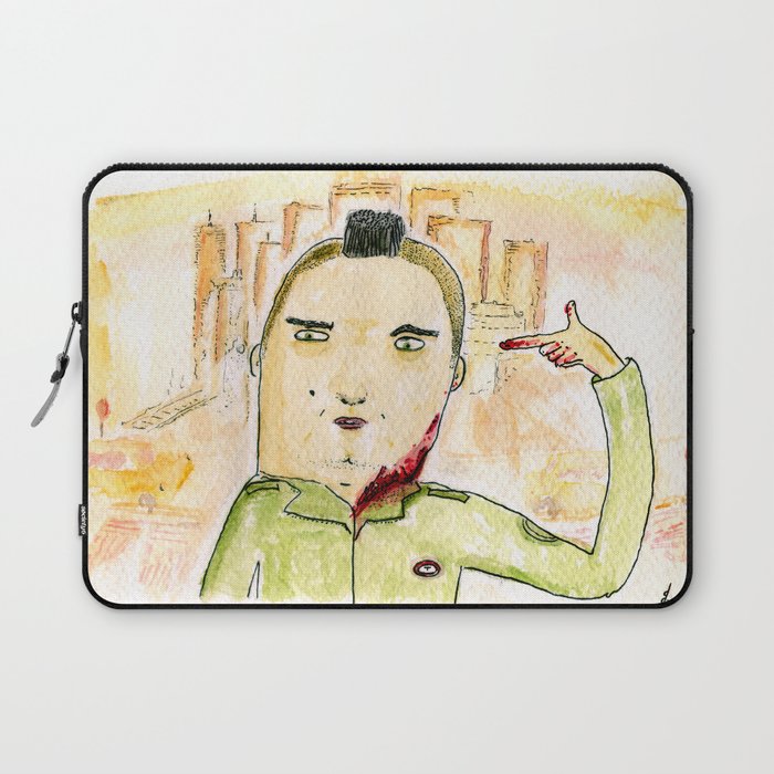 Taxi Driver Laptop Sleeve